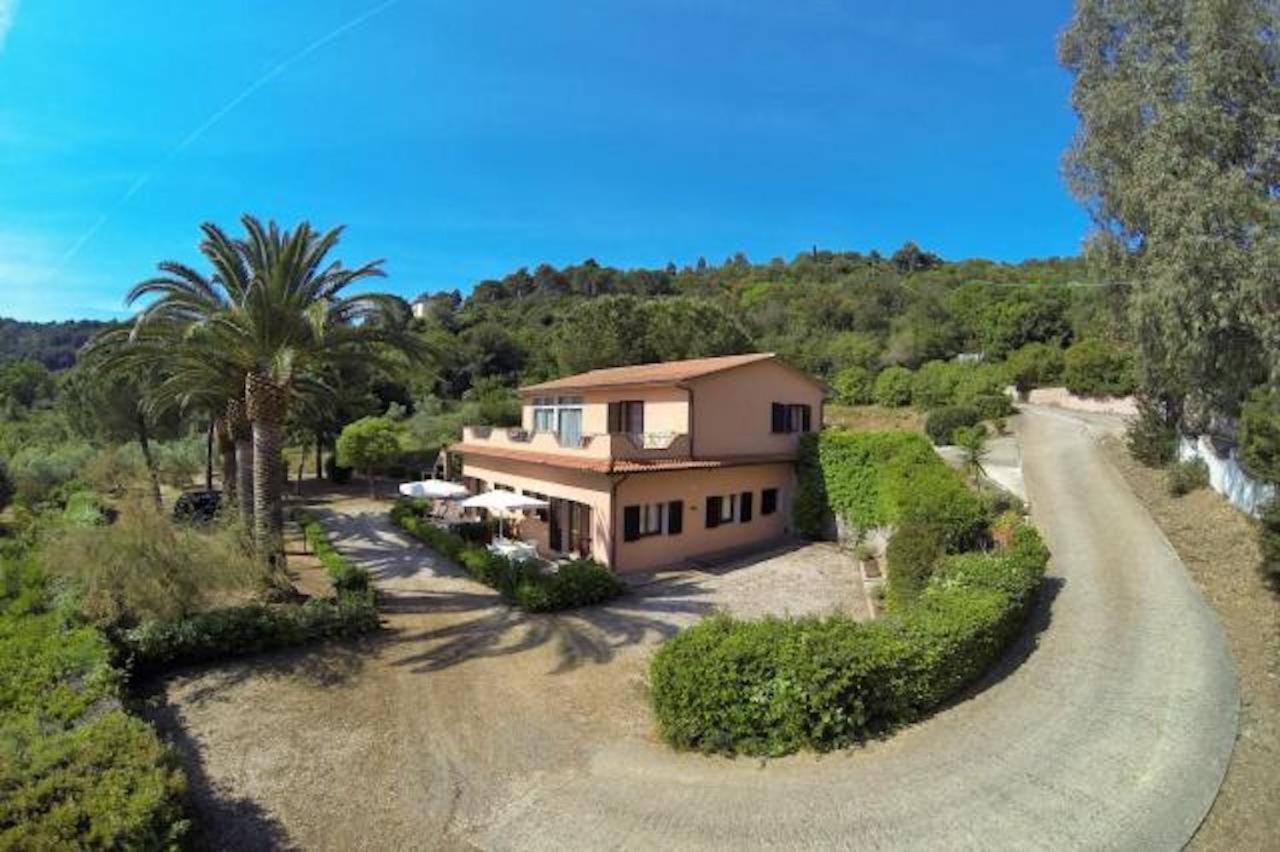 Villa Vanna Trilo -Quadrilocale Capoliveri  Zewnętrze zdjęcie
