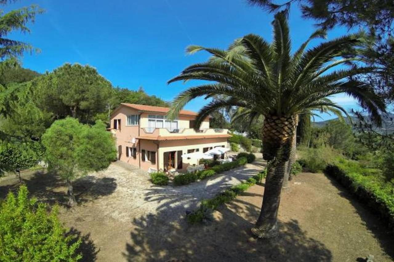 Villa Vanna Trilo -Quadrilocale Capoliveri  Zewnętrze zdjęcie