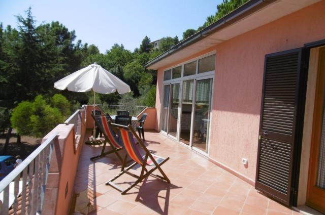 Villa Vanna Trilo -Quadrilocale Capoliveri  Zewnętrze zdjęcie